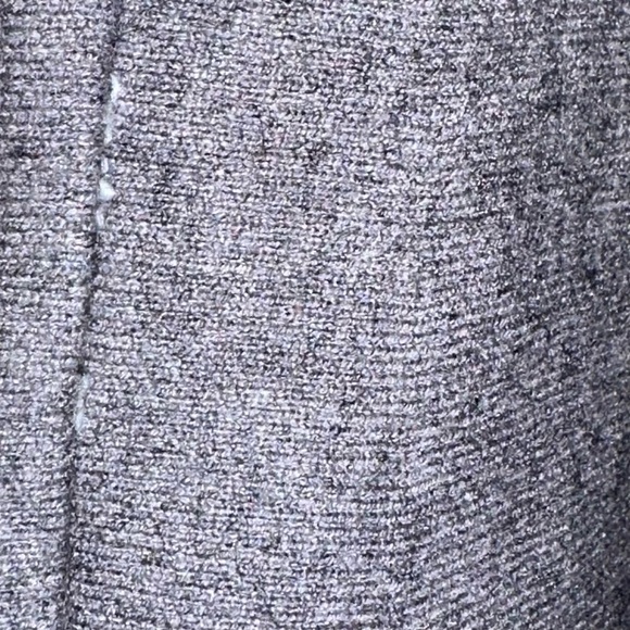 Zara Skirt Gray Short Flared Size Small - Picture 5 of 13